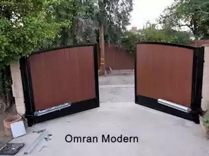 درب اتوماتیک پارکینگ