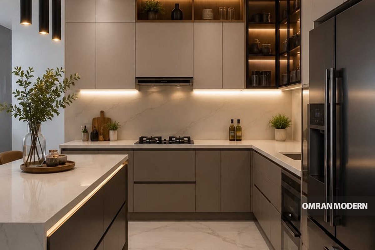 کابینت مدرن کنج