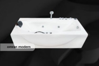 وان جکوزی یک نفره مستطیل کارن