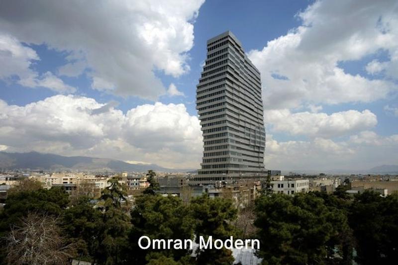 طراحی برج مسکونی