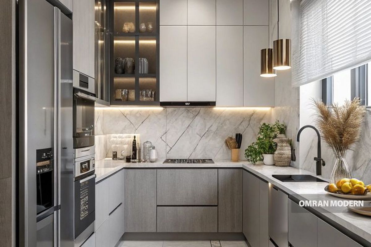 کابینت مدرن قرین