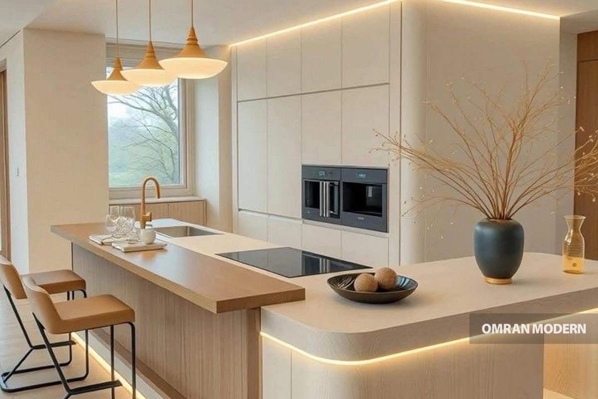 کابینت مدرن خمینه