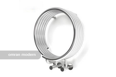 حوله خشک کن دکوراتیو استیل مدل Springs