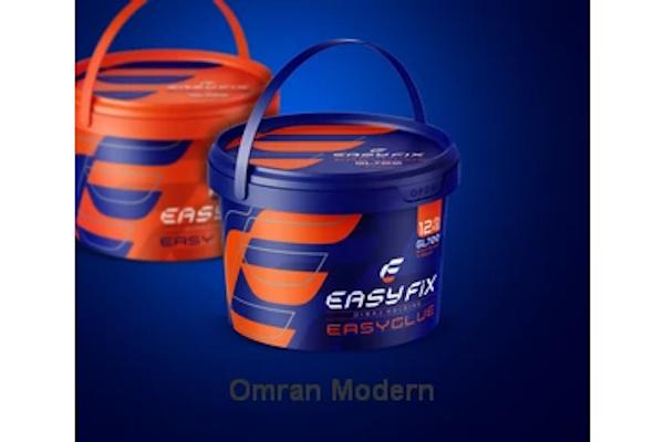 چسب آجر و کاشی GL-700 خمیری ایزی فیکس
