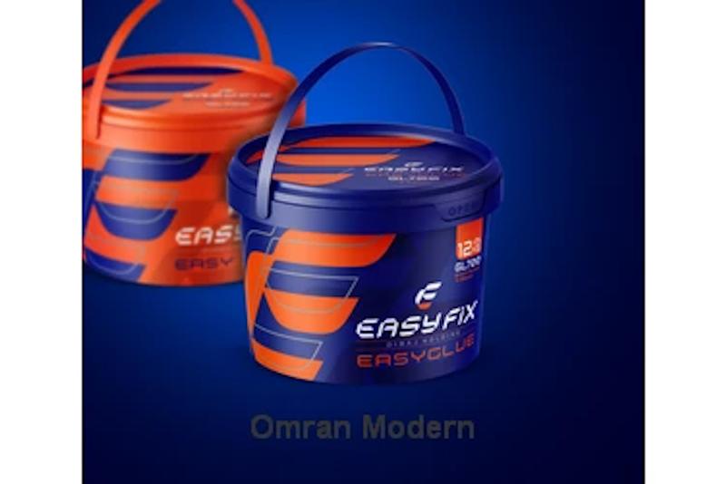 چسب آجر و کاشی GL-700 خمیری ایزی فیکس