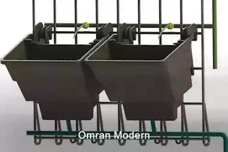 لوازم دیوار سبز