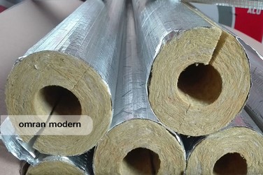 پشم سنگ لوله ای (ایزوپایپ)