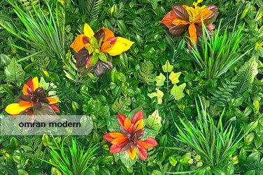 دیوار سبز مصنوعی - مدل ترکیبی