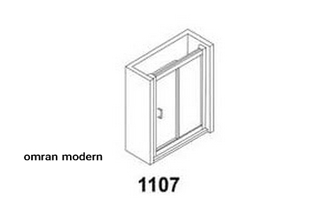 زرین آب AL-1107 ارتفاع 2 متر