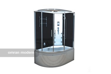 کابین سونا و جکوزی زرین آب - 807