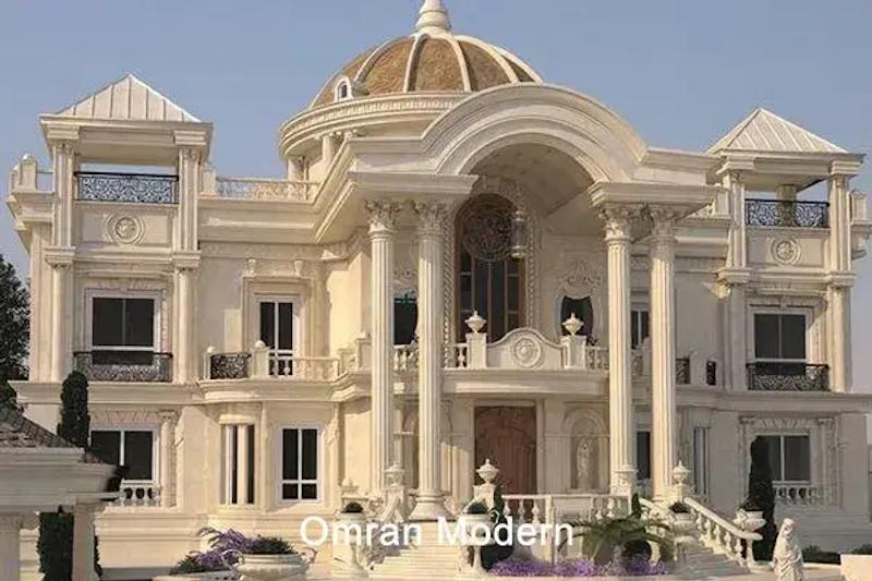 نمای سنگی رومی
