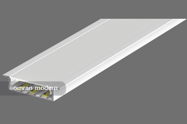 چراغ خطی توکار کد M14