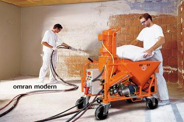 دستگاه گچ پاش