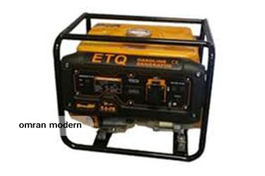 موتور برق بنزینی ETQ ۳.۵ کیلووات