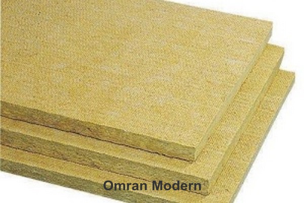 پشم شیشه پانلی