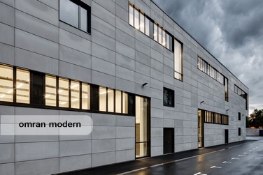 نمای بتنی اکسپوز