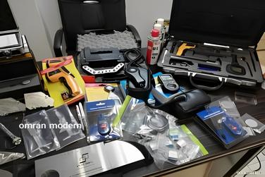 تجهيزات آزمايشگاه جوش