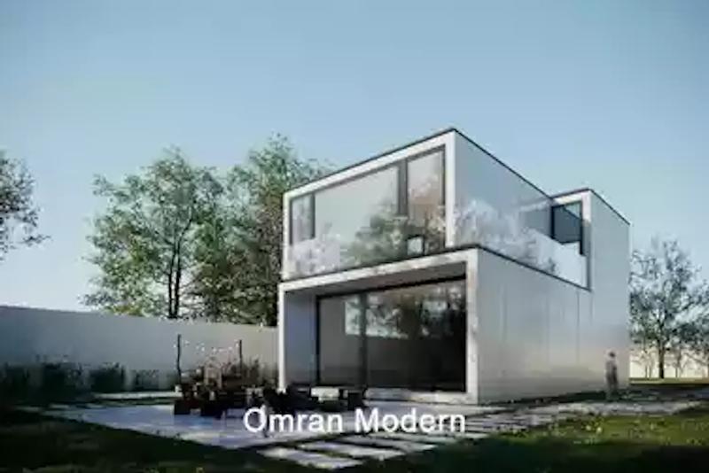 خانه پیش ساخته بتنی