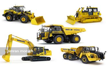 ماشین آلات ساختمانی سنگین