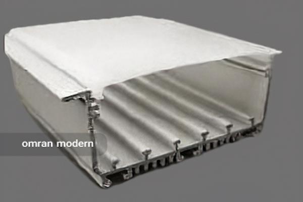 چراغ خطی توکار کد M19