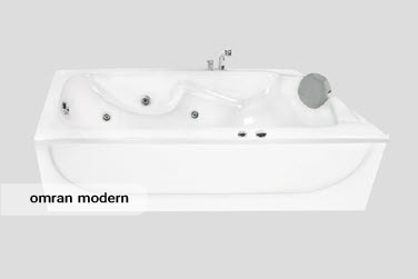 وان جکوزی یک نفره مستطیل فرس