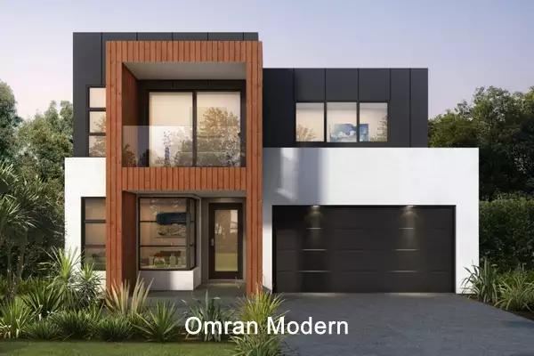 طراحی نمای مدرن