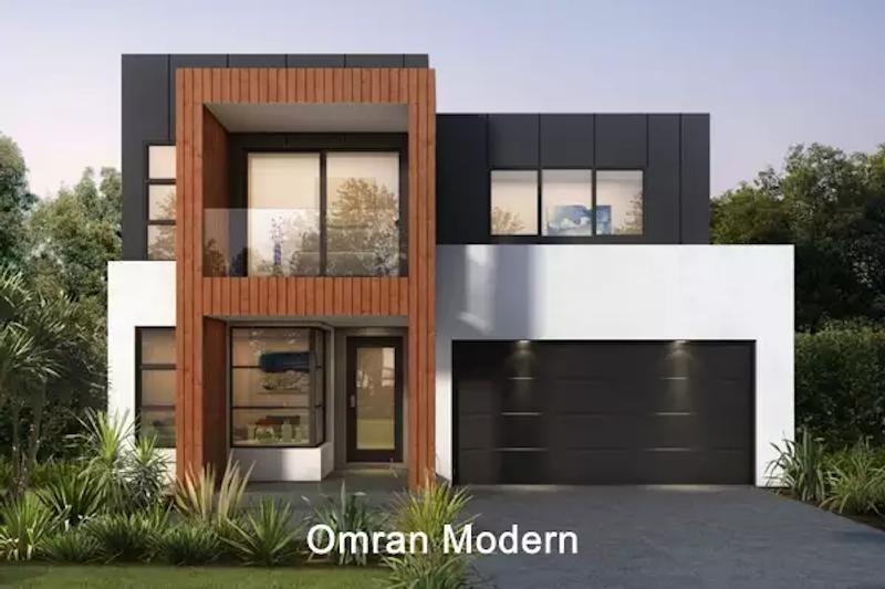 طراحی نمای مدرن