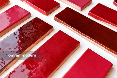 آجر لعابی قرمز