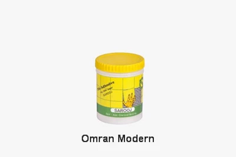 چسب کاشی طلایی خمیری ساروج