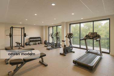 طراحی داخلی فضاهای ورزشی