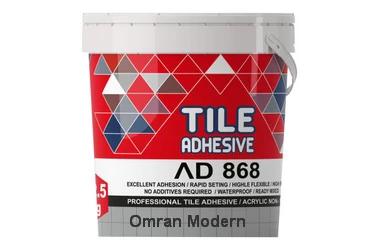 چسب کاشی ضد آب TB21 خمیری بتن پلاست