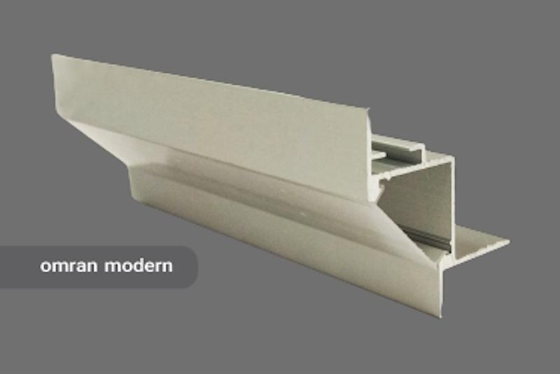 چراغ خطی توکار کد M16