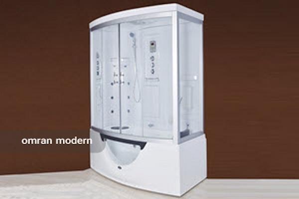 کابین سونا و جکوزی شاینی - NSR007