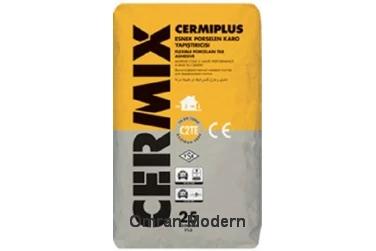 چسب سرامیک پرسلان CERMIPLUS پودری سرمیکس