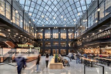 طراحی داخلی فضاهای خدماتی