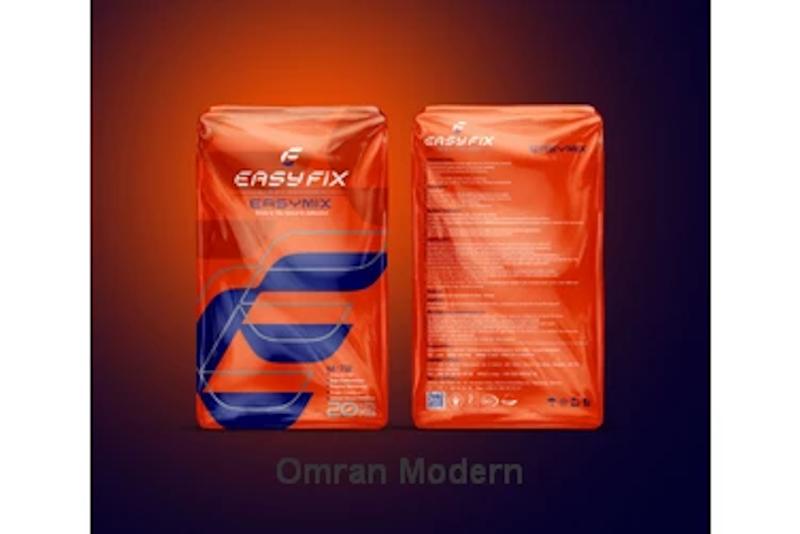 چسب آجر و کاشی M-70 پودری ایزی فیکس