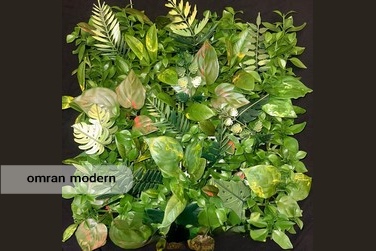دیوار سبز مصنوعی - مدل برگ هاوایی