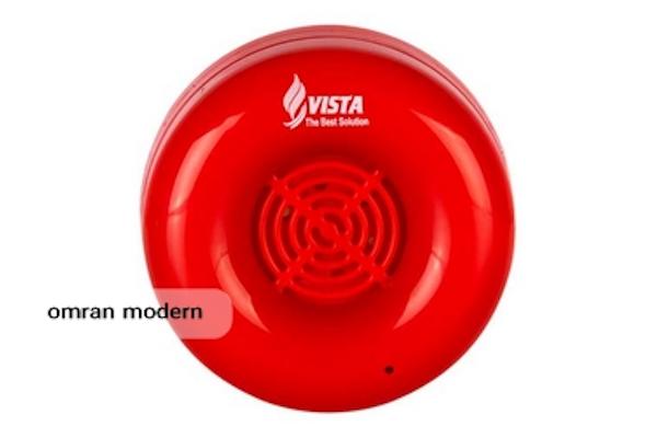 آژیر اعلام حریق آدرس پذیر ویستا مدل VISTA1400-S