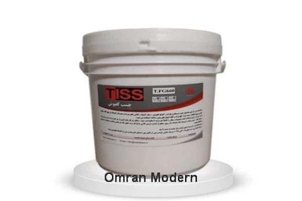 چسب کفپوش TFG-660 خمیری تیس