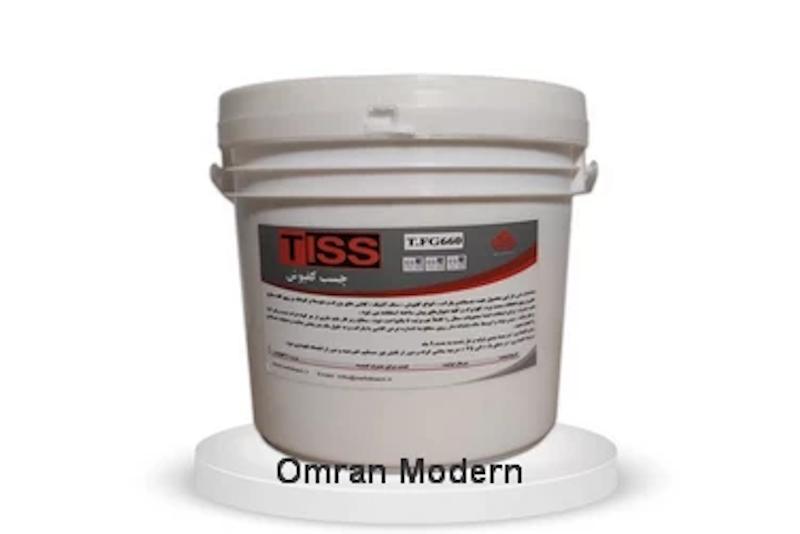 چسب کفپوش TFG-660 خمیری تیس