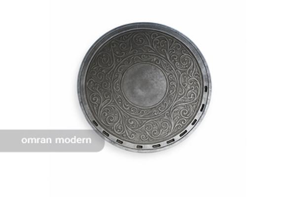 دریچه منهول پلیمری قطر 80