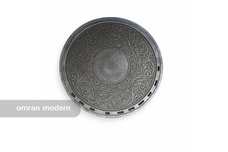 دریچه منهول پلیمری قطر 80