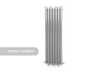رادیاتور دکوراتیو استیل مدل Bamboo
