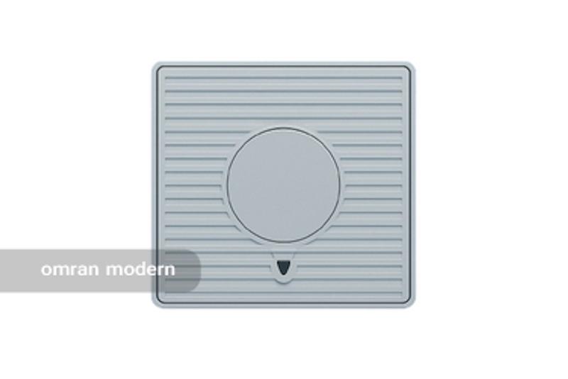 دریچه هندهول پلیمری 25×25