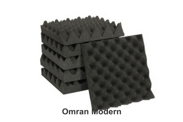 عایق صوتی الاستومری