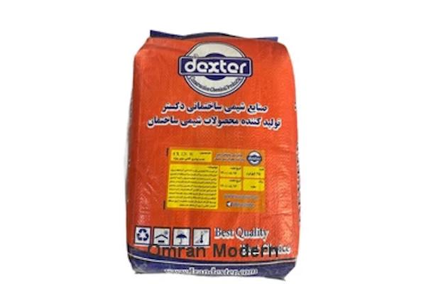چسب سرامیک پرسلان ابعاد بزرگ CX120 پودری دکستر