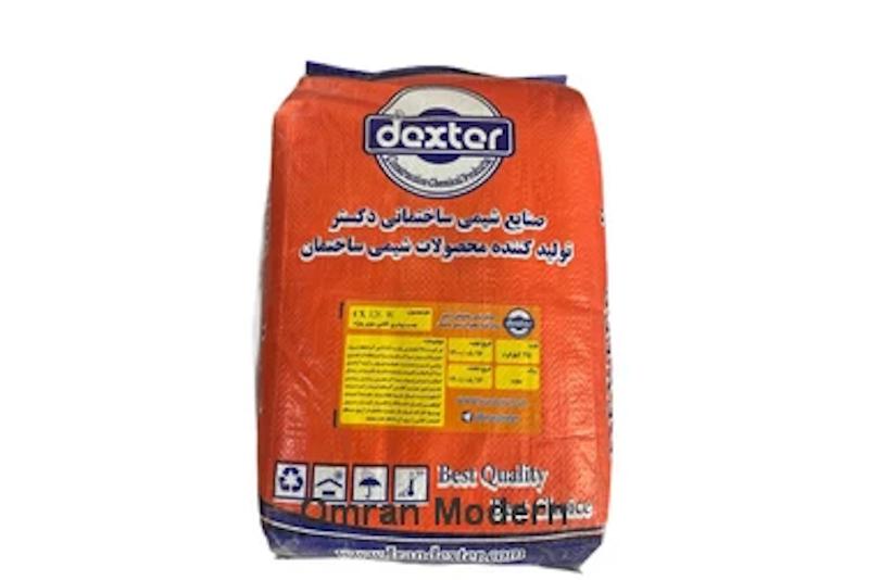 چسب سرامیک پرسلان ابعاد بزرگ CX120 پودری دکستر