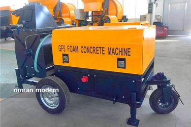 دستگاه فوم بتن
