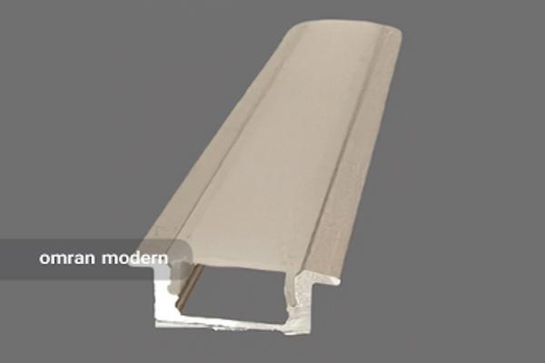 چراغ خطی توکار کد M2
