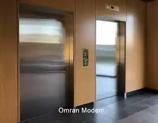 درب سانترال آسانسور سلکوم